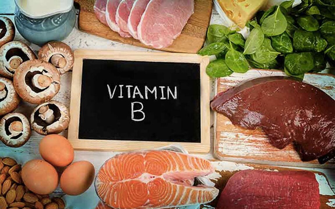 Vitamina B en Oculax