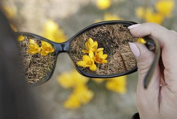 Gafas para mejorar la visión